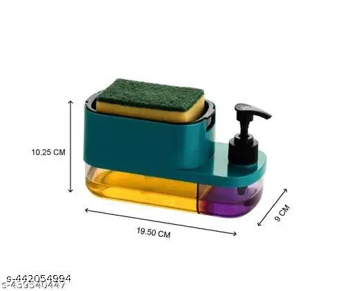 Twiin™ | Dual Soap Dispenser Set for Kitchen